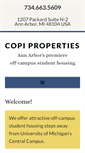 Mobile Screenshot of copiproperties.com